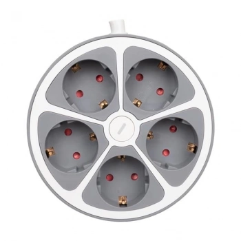 ÇOK SATAN Vea Ve-g605y 5li Anahtarlı 1.5 Metre Grup Priz