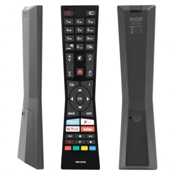 ÇOK SATAN Vestel H0360a Netflix - Youtube - Prime Video Tuşlu Tv Kumandası