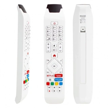ÇOK SATAN Vestel Rca343140p Youtube-netflix-prime Video Tuşlu Lcd-led Tv Kumanda Beyaz