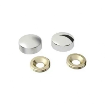 ÇOK SATAN Vida Kapama Kapağı 30 Mm, Krom - 20 Adet