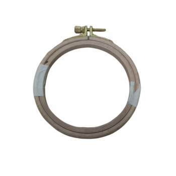 ÇOK SATAN Vidalı Tahta Kasnak 1 Numara