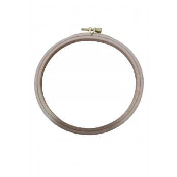 ÇOK SATAN Vidalı Tahta Kasnak 2 Numara