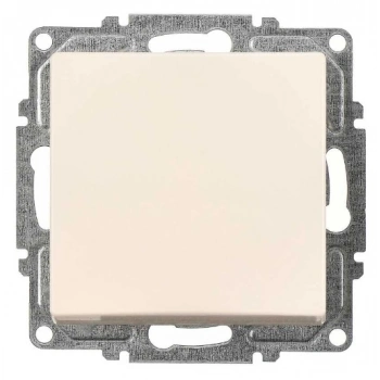 ÇOK SATAN Visage Krem Tekli Anahtar Çerçevesiz - Priz ve Anahtar İçin Uyumlu Çerçeve