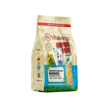 ÇOK SATAN Vitawings Süper Ballı Muhabbet Kuş Yemi 800 Gr