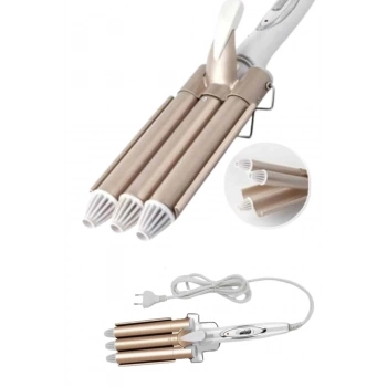 ÇOK SATAN Wag Maşa Yeni Nesil Yüksek Isı Ayarlı Seramik Kaplama Saç Şekillendirici Doğal Bukle