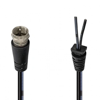 ÇOK SATAN Weko 1.2 Metre F Konnektör Adaptör Kablo Yerli Üretim