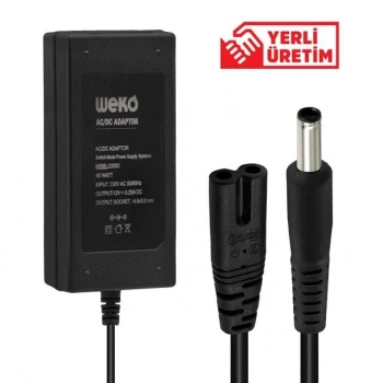 ÇOK SATAN Weko 12 Volt 3.25 Amper 4.5x3.0mm Uçlu Notebook Adaptör
