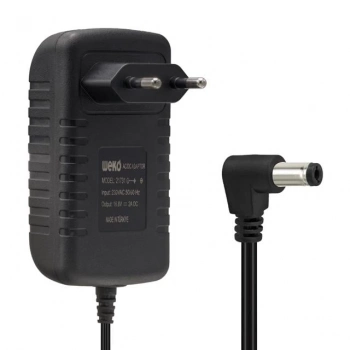 ÇOK SATAN Weko 16.8 Volt - 2 Amper Ledli̇ Pri̇z Ti̇pi̇ 5.5*2.5  Uçlu Şarj Adaptörü