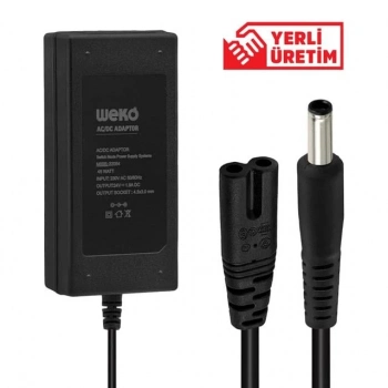 ÇOK SATAN Weko 24 Volt 1.9 Amper 4.5x3.0 Mm Uçlu Notebook Adaptör