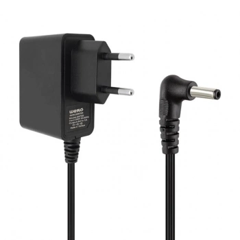 ÇOK SATAN Weko 5 Volt - 1 Amper 3.5*1.35 Uçlu Yerli Üretim Plastik Kasa Priz Tipi Adaptör