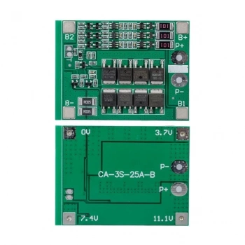 ÇOK SATAN Weko Bms-24227 3s 25a Bms Devresi Lityum Batarya Şarj Modülü