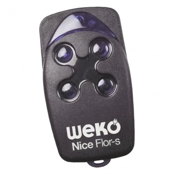 ÇOK SATAN Weko Nice Flo4r-s 4 Kanallı 433,92 Mhz Garaj Kumandası Wk-14745
