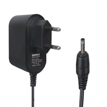 ÇOK SATAN Weko Wk-21946 5 Volt - 2 Amper 2.5*0.7 İnce Uç Yerli Üretim Tablet Pc Adaptörü
