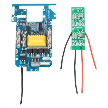 ÇOK SATAN Weko Wk-22491 Makita Matkap Bataryası İçin 18v Işık Göstergeli Bms Şarj Deşarj Koruma Devresi
