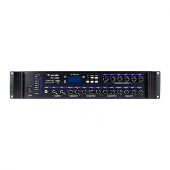 ÇOK SATAN Westa Wm-2700u 700w Usb/bt/sd 6 Bölgeli Hat Trafolu Mikser Amfi - Anfi