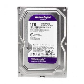 ÇOK SATAN Western Digital Purple Wd10purz 1 Tb Sata 6gb/s 7-24 Güvenlik Harddisk