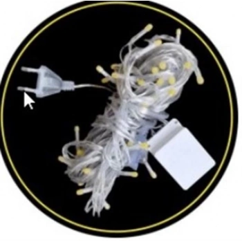 ÇOK SATAN Winnboss Wn-1182 Gün Işığı 10 Metre Dekoratif Led Yılbaşı Işığı 5 Watt Ac220v