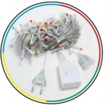 ÇOK SATAN Winnboss Wn-1182 Rgb Renkli 10 Metre Dekoratif Led Yılbaşı Işığı 5 Watt Ac220v