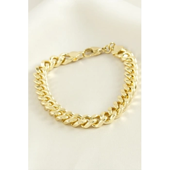 ÇOK SATAN Xuping Düz  Zincir Lüks Çelik Bileklik