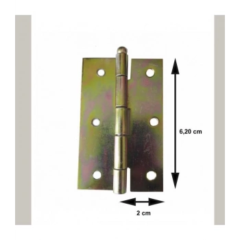 ÇOK SATAN Yaprak Menteşe 2,5 cm