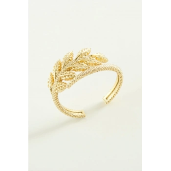 ÇOK SATAN Yaprak Metal Yüzük