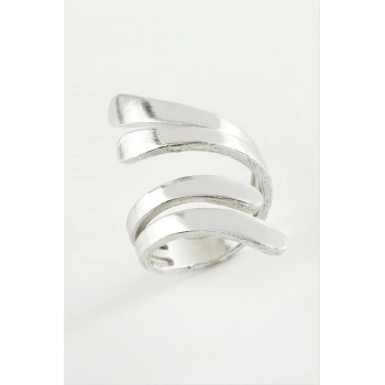 ÇOK SATAN Yaprak Metal Yüzük