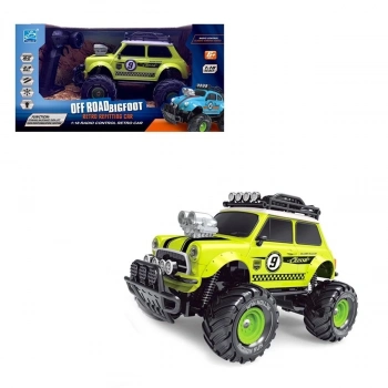 ÇOK SATAN YD898-MT1820 Uzaktan Kumandalı Full Fonksiyon 1:18 Şarjlı 2.4G Sevimli Off-Road Mini Araba
