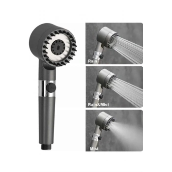 ÇOK SATAN Yeni Masaj Etkili Nesil Filtreli  Duş Başlığı Fıskiyesi Duş Banyo