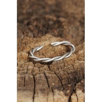 ÇOK SATAN Yeni Sezon Burgu Tasarımlı Erkek Kelepçe Bileklik