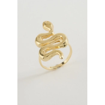 ÇOK SATAN Yılan Metal Yüzük