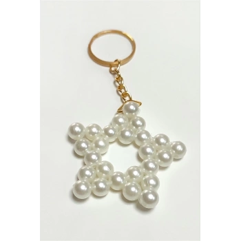 ÇOK SATAN Yıldız İnci Anahtarlık