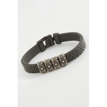 ÇOK SATAN Yıldız Kaliteli Suni Deri Bileklik