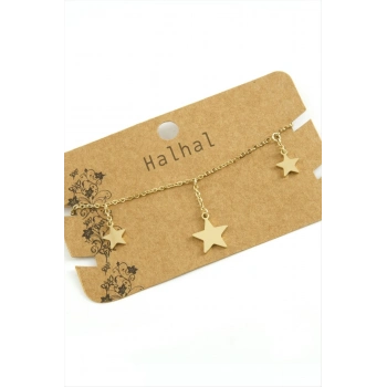 ÇOK SATAN Yıldız Lüks Çelik Halhal