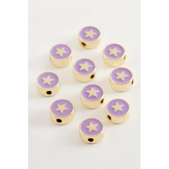 ÇOK SATAN Yıldız Mineli Bileklik ve Kolye Ucu Aparatı 1 Adet