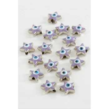 ÇOK SATAN Yıldız Mineli Bileklik ve Kolye Ucu Aparatı 1 Adet