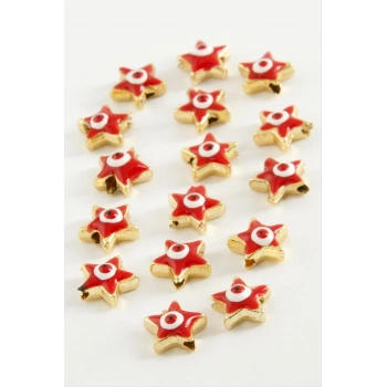 ÇOK SATAN Yıldız Mineli Bileklik ve Kolye Ucu Aparatı 1 Adet