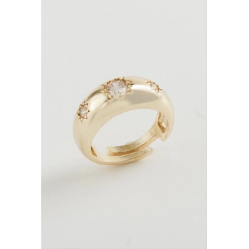 ÇOK SATAN Yıldız Taşlı Yüzük