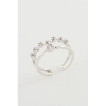 ÇOK SATAN Yıldız Zirkon Taşlı Yüzük