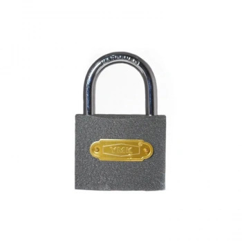 ÇOK SATAN YMK Eko Gri Döküm Kısa Kancalı Asma Kilit 32mm