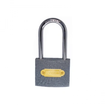 ÇOK SATAN YMK Eko Gri Döküm Uzun Kancalı Asma Kilit 32mm