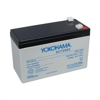 ÇOK SATAN Yokohama Yh-127.2 12 Volt - 7.2 Amper Upsler İçin Akü (150x65x90 Mm)