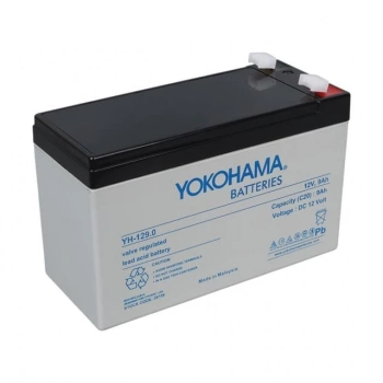 ÇOK SATAN Yokohama Yh-129.0 12 Volt - 9 Amper Akü (150x65x90 Mm)
