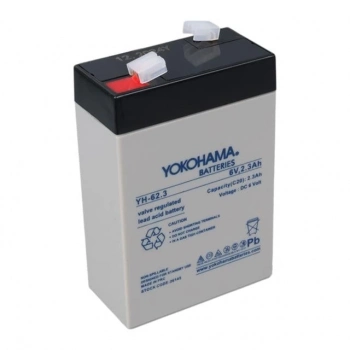 ÇOK SATAN Yokohama Yh-62.3 6 Volt - 2.3 Amper Akü (90x43x38 Mm)
