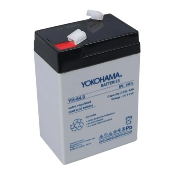 ÇOK SATAN Yokohama Yh-64.0 6 Volt - 4 Amper Işıldak Aküsü (70x48101 Mm)
