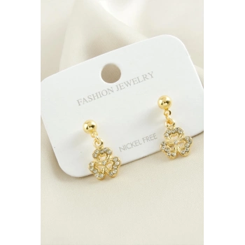 ÇOK SATAN Yonca Taşlı Küpe