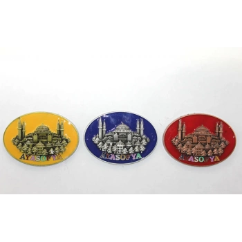 ÇOK SATAN Yöresel Ayasofya Magnet Model 1