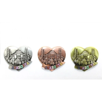 ÇOK SATAN Yöresel Ayasofya Magnet Model 2