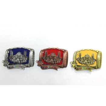 ÇOK SATAN Yöresel Ayasofya Magnet Model 5