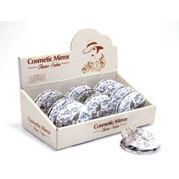 ÇOK SATAN Yöresel Taşlı El Aynası Model 1