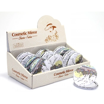 ÇOK SATAN Yöresel Taşlı El Aynası Model 2